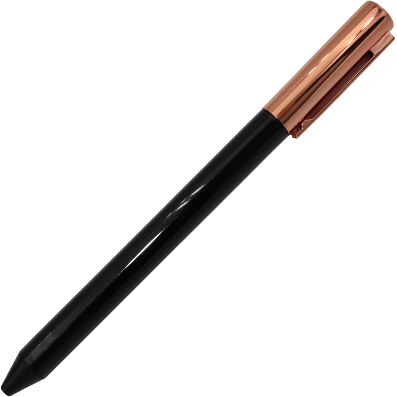 Ручка авт. гел. "Buromax" №BM.83101-01 Prestige Gold 0.5мм синяя, корп. чёрный