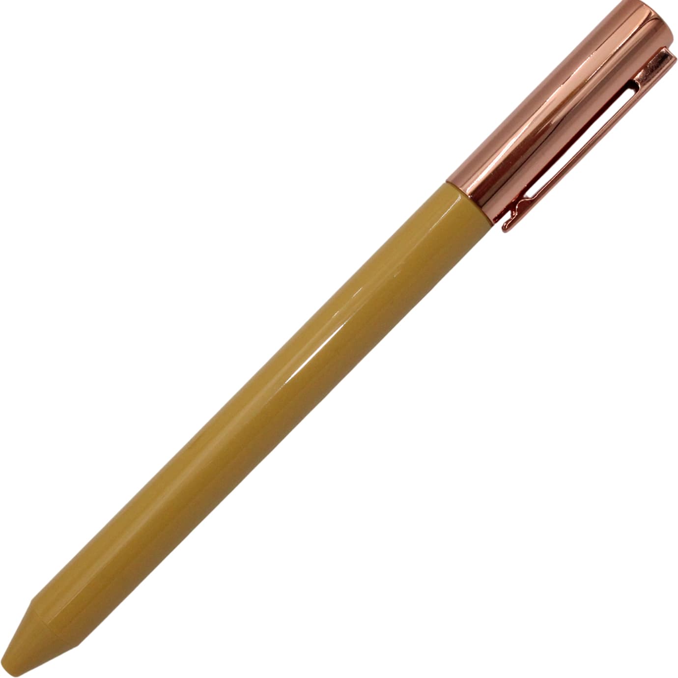 Ручка авт. гел. "Buromax" №BM.83101-11 Prestige Gold 0.5мм синяя, корп. абрикосовый