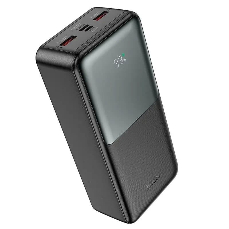 УМБ Hoco Power Bank 30000mAh 22.5W швидка зярядка black №J136