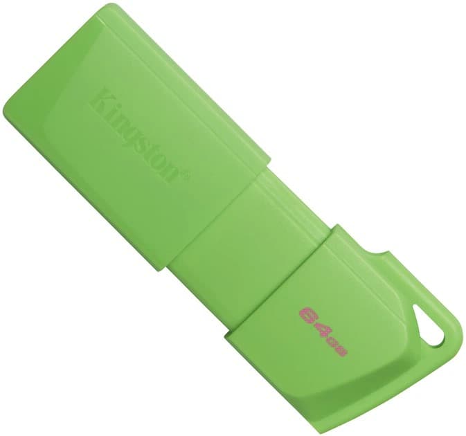 Флеш-пам`ять 64GB "Kingston" DT Exodia M USB3.2 green