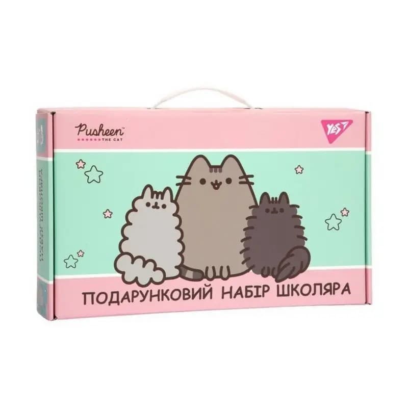 Набір канцтоварів 26 предм. "Yes" Pusheen №6/450219
