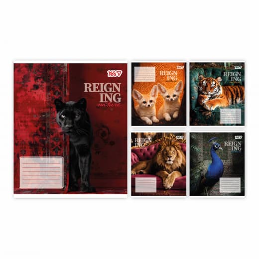Зошит 24арк. лін. YES Reign ing №769093(20)(320)