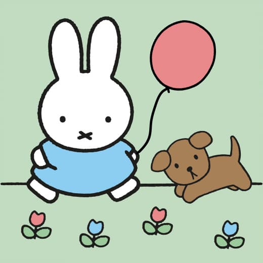 Картини по номерах "Santi" Miffy. Cheerful friends 25х25см №955563