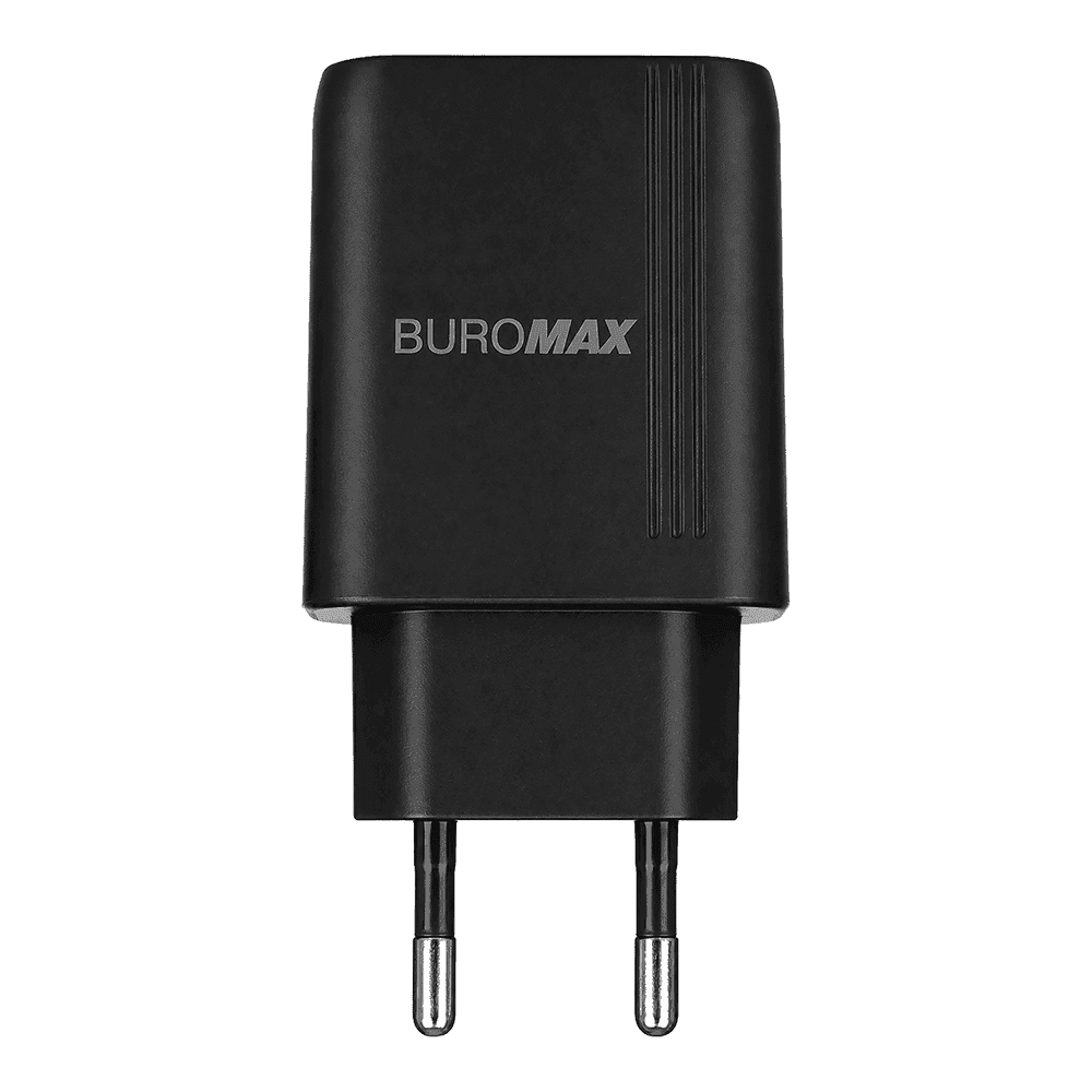 Зарядний пристрій Buromax №BM.0654 Type-C 20W чорний