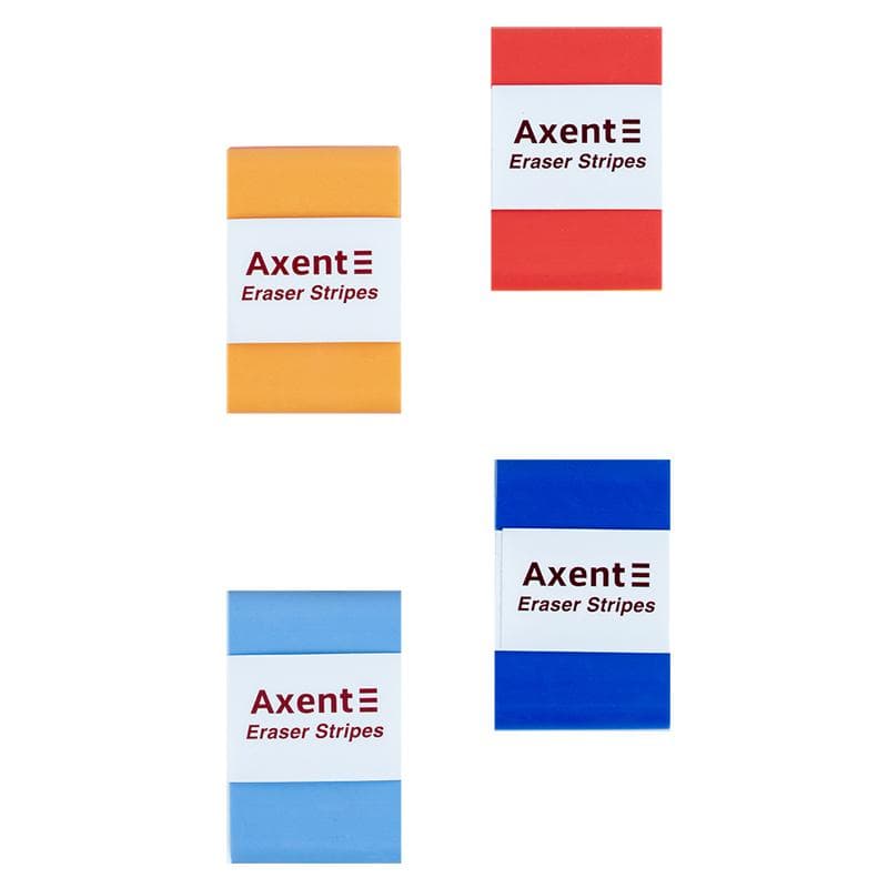 Гумка "Axent" Stripes м'яка №1178