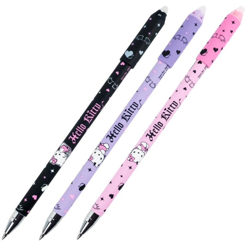 Ручка гел. "Kite" №HK26-350-2 Hello Kitty "пиши-стирай" 0,5мм синя(28)