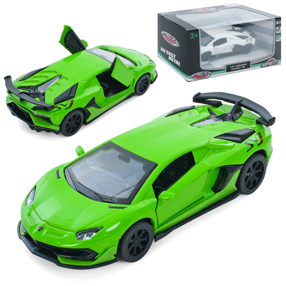 Машина метал. інер-а, "Автосвіт" (1:43) Lamborghini Aventador 11.5см №AS-3064(36)