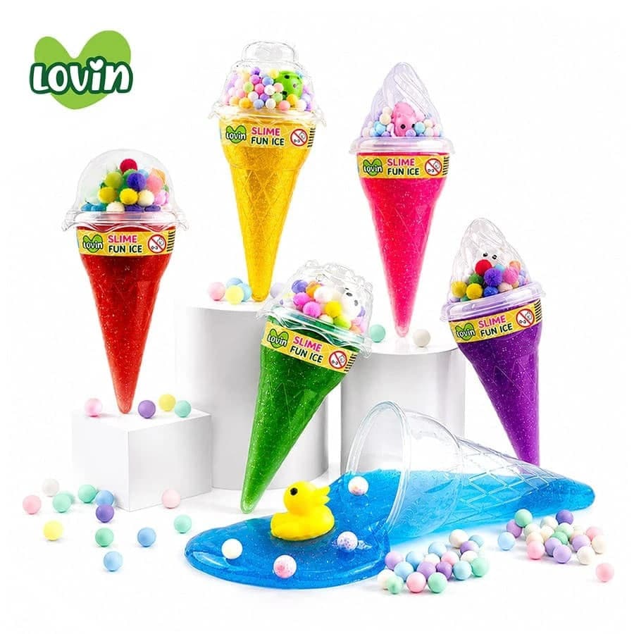 Іграшка-антистрес "Lovin" Fun Ice 80мл №8000219(1)(28)