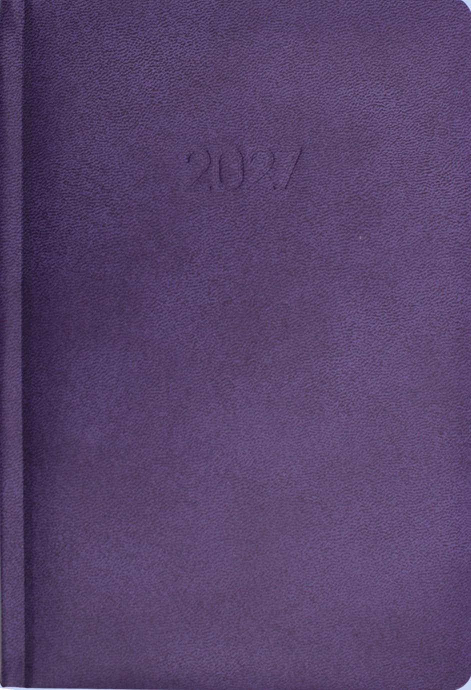 Щоденник A5 Economix датований 2025 Principe бузковий №E21690-12 (20)
