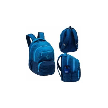 Рюкзак "ABAG HEXAGON" BLUE OMBRE 3від. 3карм. №AB200/502026039