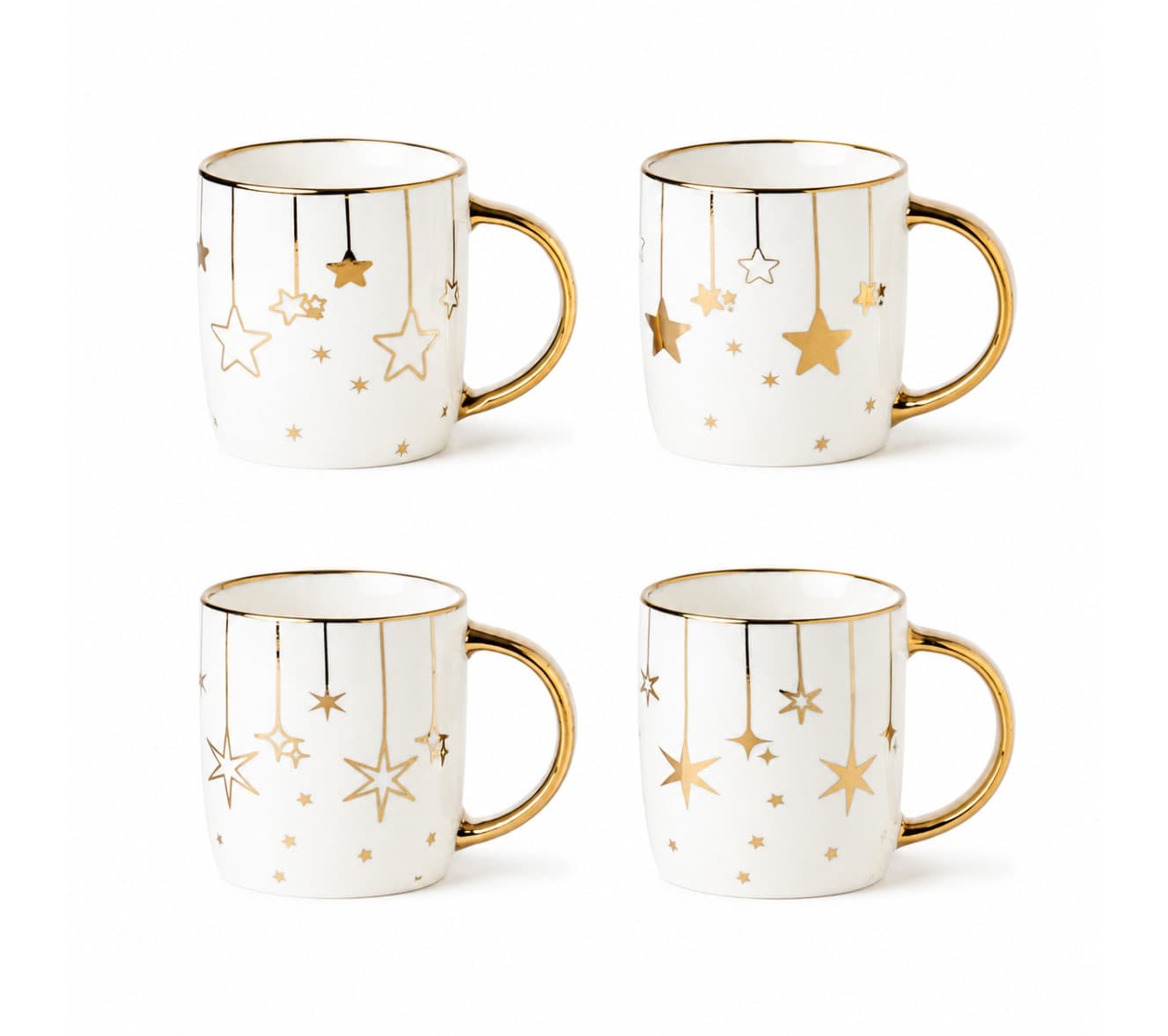 Чашка керам. 400мл "Golden star" №20505/S&T/(12)(48)