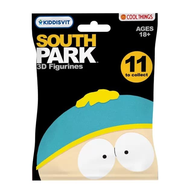 Іграшка-сюрприз "Cool Things – "South Park" - ПРИГОДИ У ПАРКУ №SK009/Кідді Світ/(24)