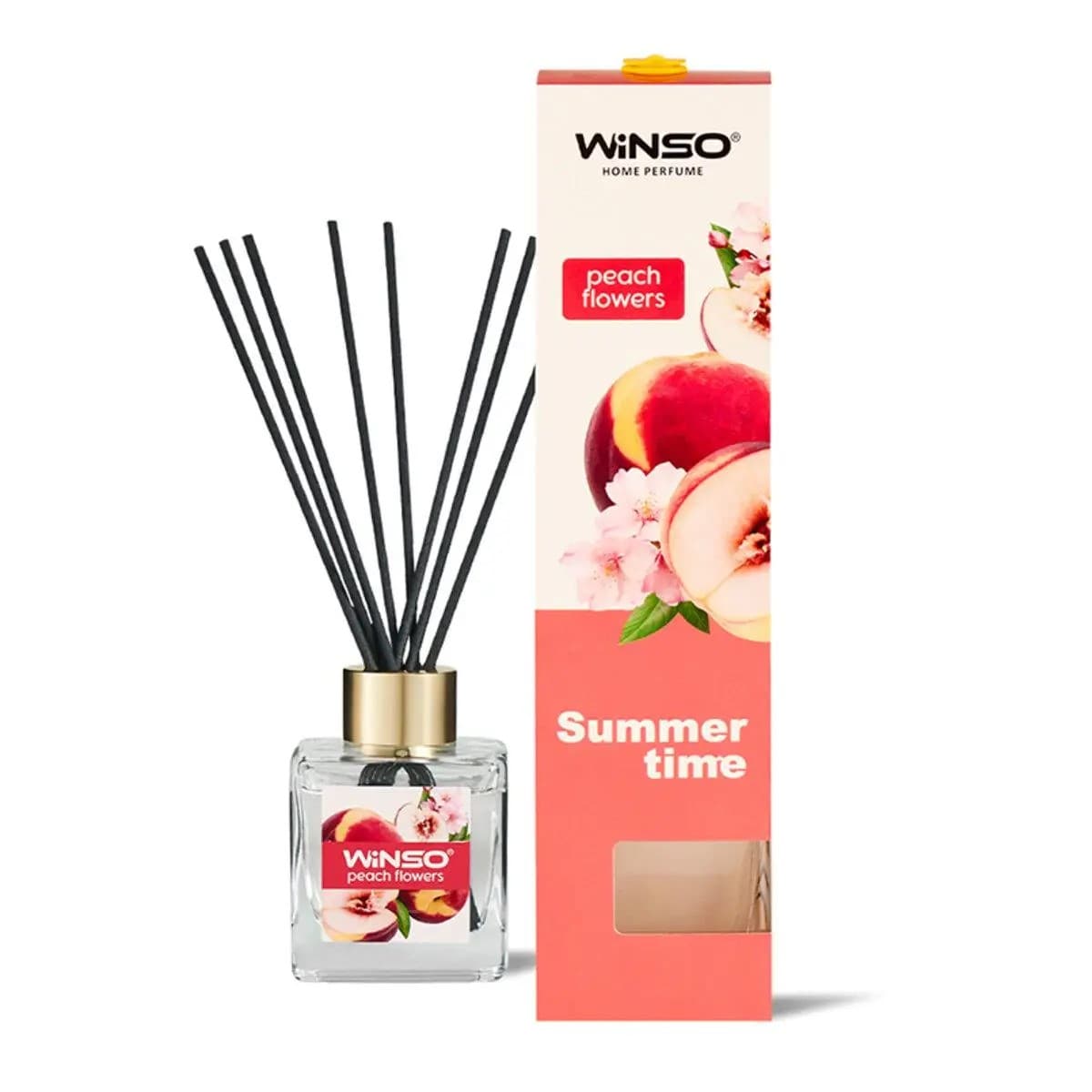 Аромадиффузор "Winso" 100мл Summer Time Peach Flowers(12)