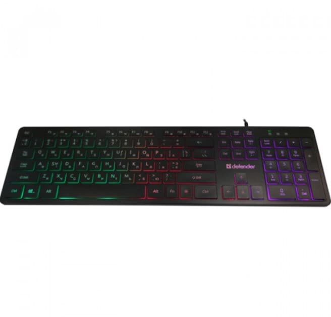 Клавіатура мультимедійна Defender Balance LQ,black