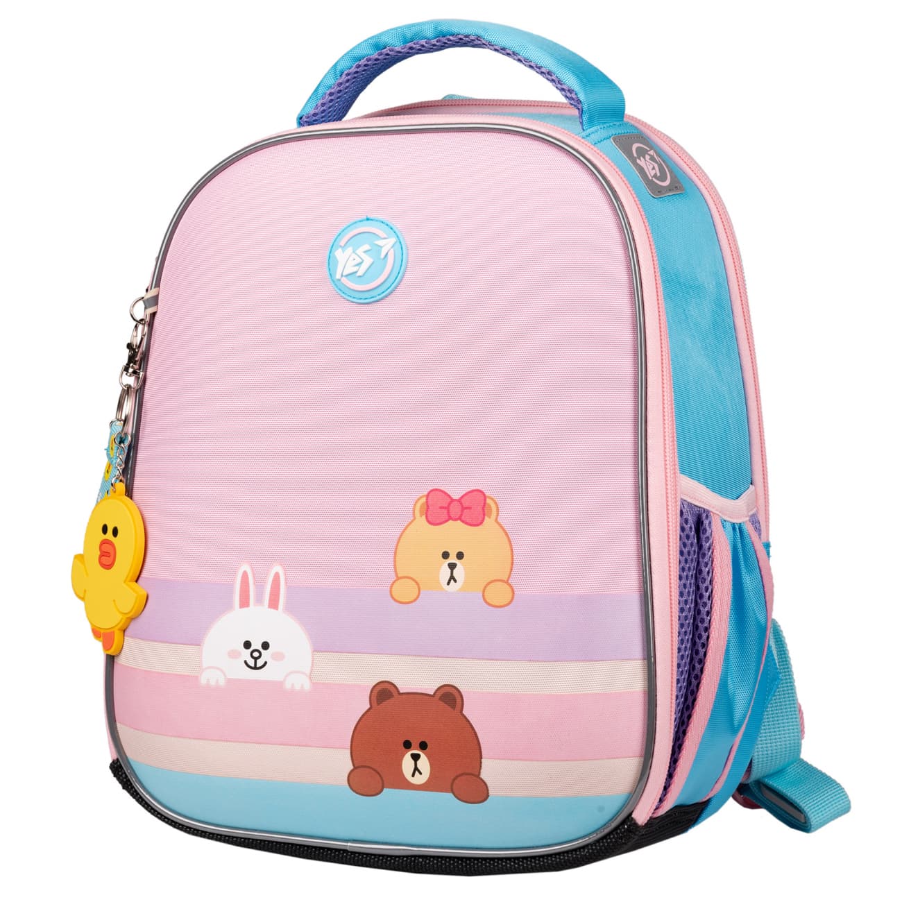 Рюкзак каркасний "Yes" H-100 Р-24 Line Friends 2від.,2карм. №559549(4)