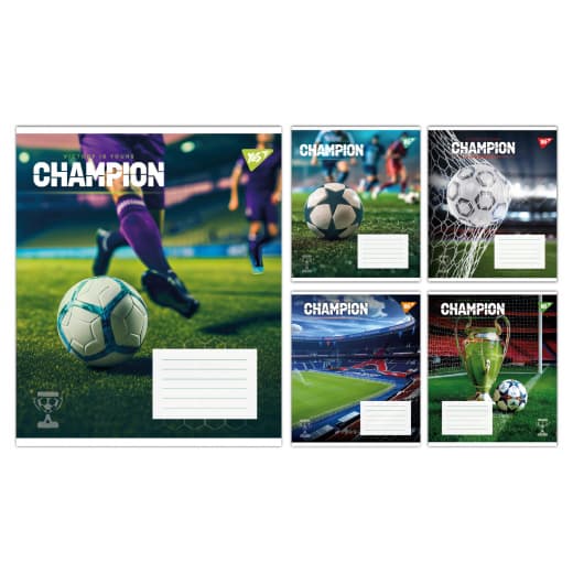 Зошит 12арк. лін. YES Champion №767819(25)(500)