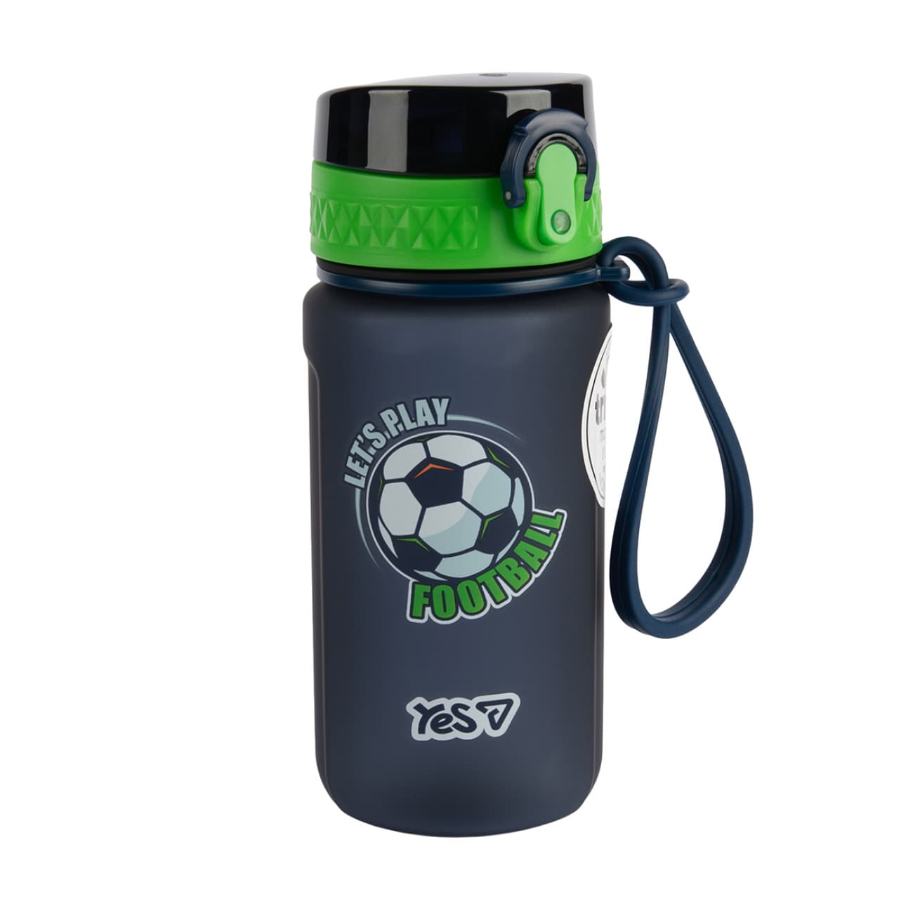 Пляшка для води пласт. "Yes" 500мл Football №708790(25)