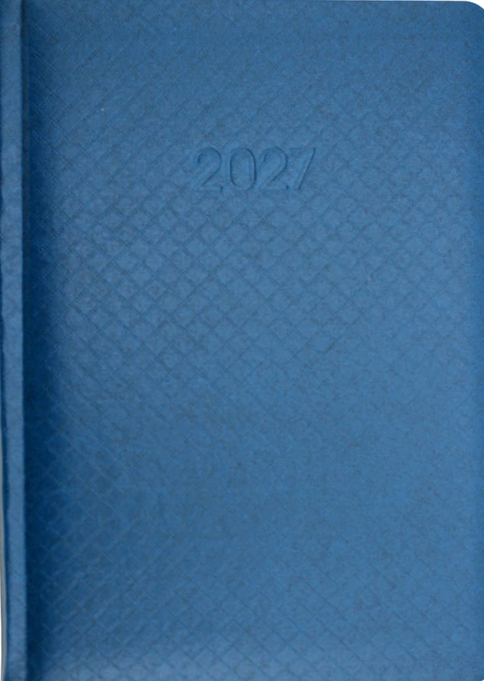 Щоден. А5 "Economix" дат2026 Клітинка синій №E21609-02(20)