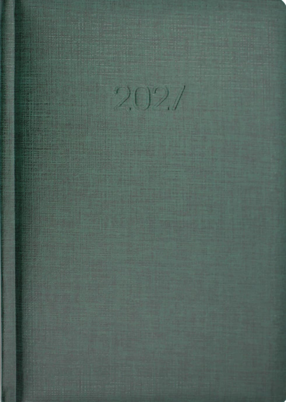 Щоденник А5 Economix датований 2025 Basic зелений E21813-04