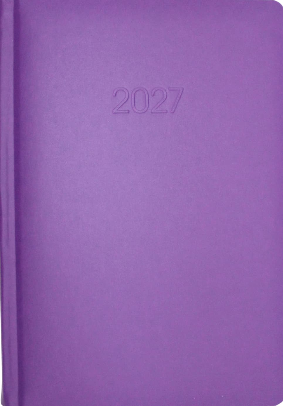 Ежедневник A5 Economix датированный 2025 Satin фиолетовый E21612-12  