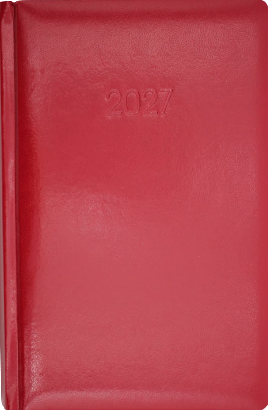 Ежедневник А5 Economix датированный 2025 Flash красный E21606-03