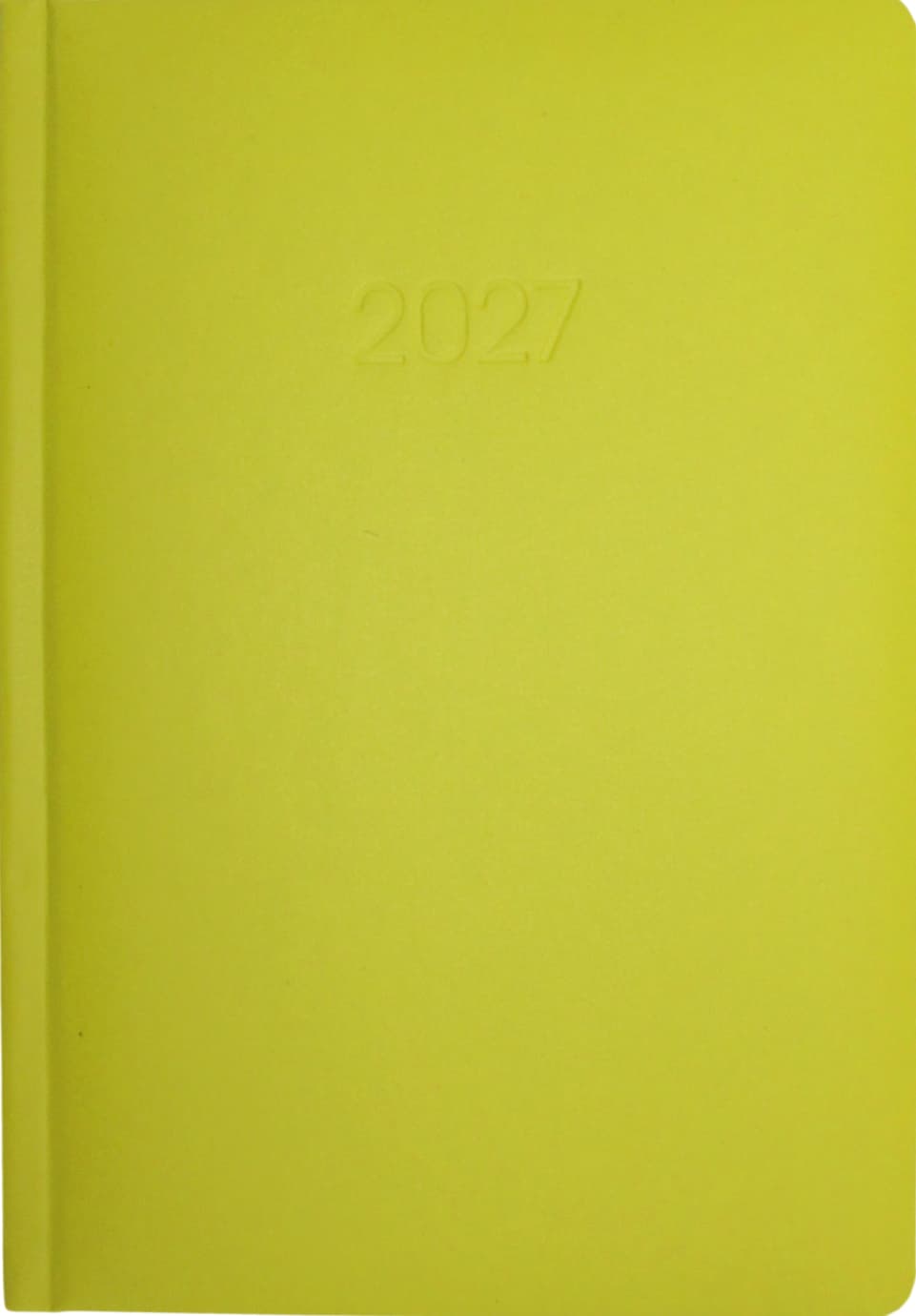Ежедневник A5 Economix датированный 2025 Satin фисташковый №E21612-67 (20)