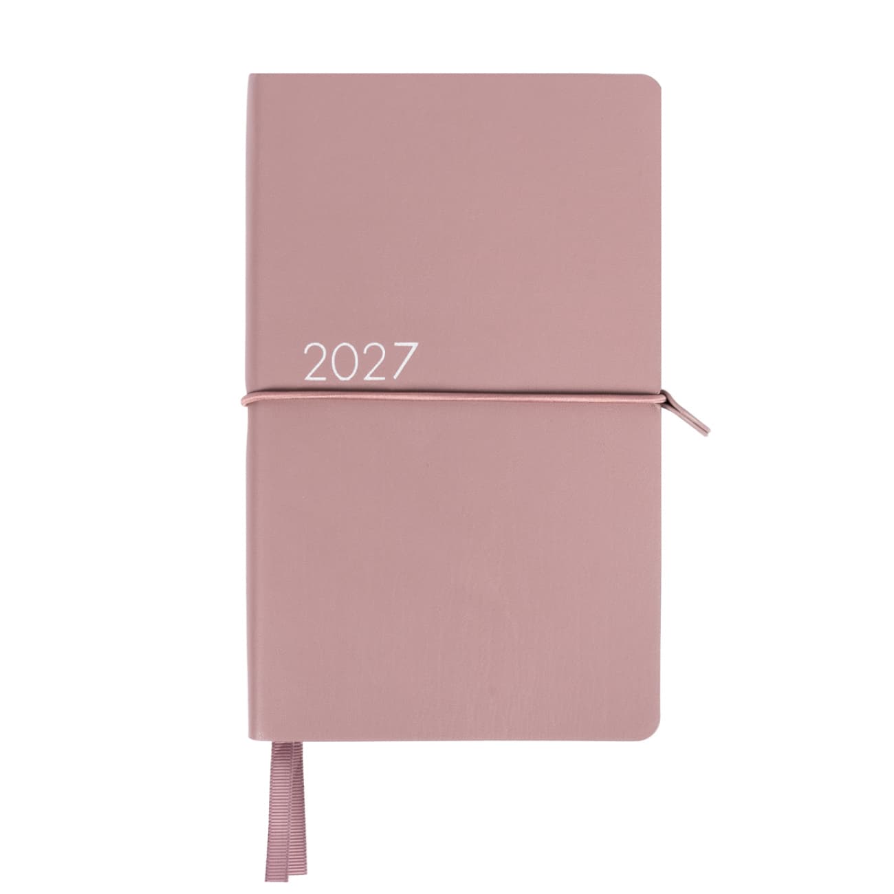 Щоден. А5 "Leo Planner" дат2027 176арк. Glory м'яка обкл.,рожевий №252719