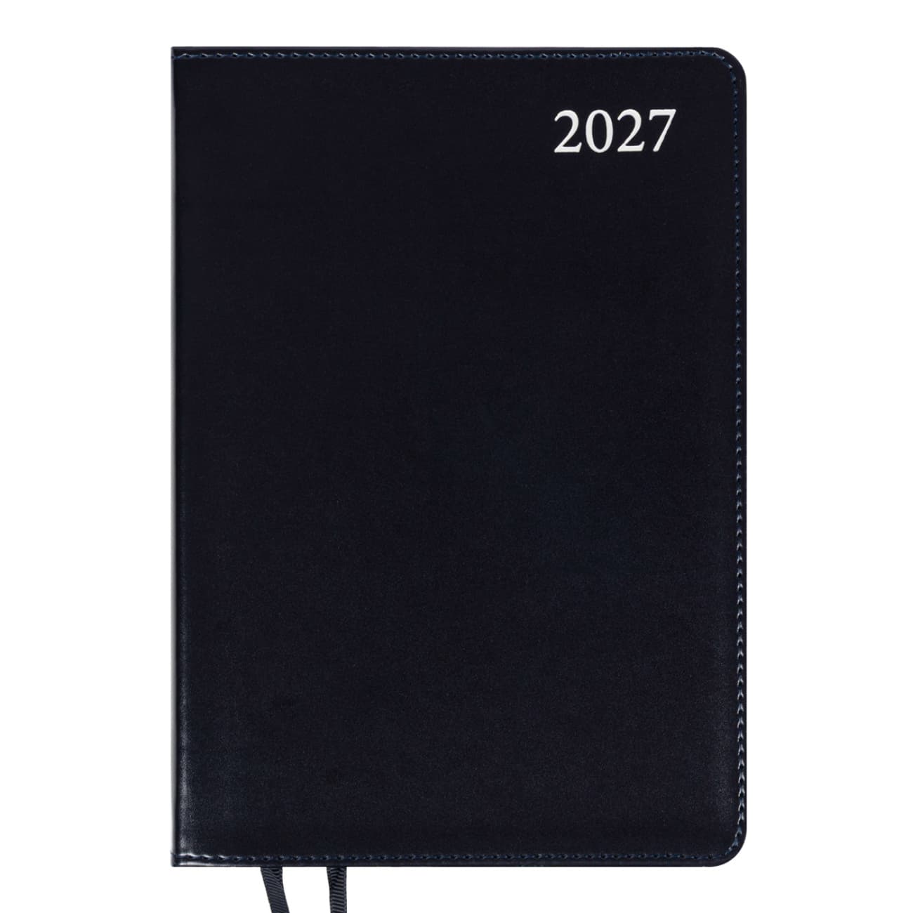 Щоден. А5 "Leo Planner" дат2027 184арк. Aldento інтегр. обкл.,темно-синій №252732