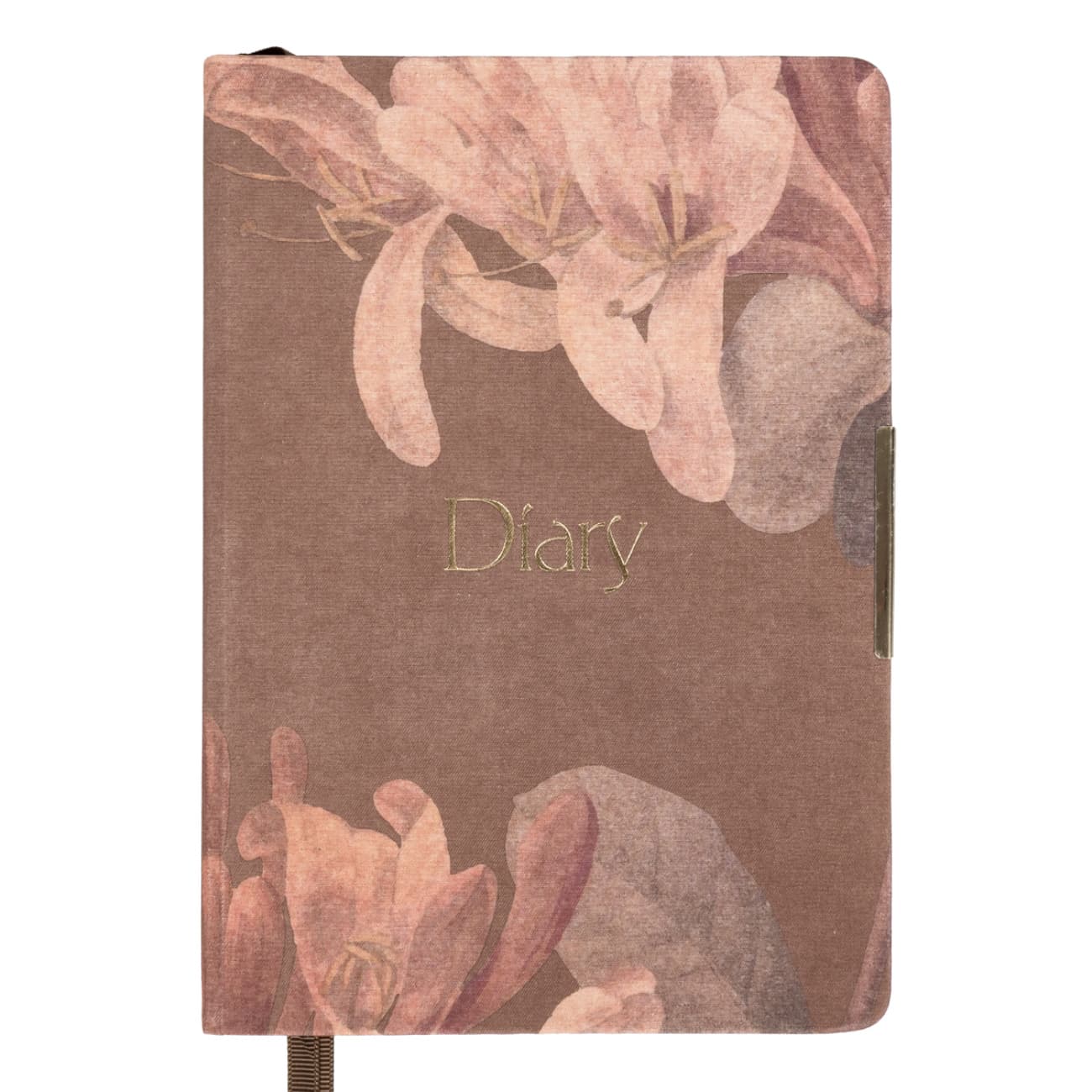 Щоден. А5 "Leo Planner" дат2027 184арк. Bloom тв. обкл. №252766