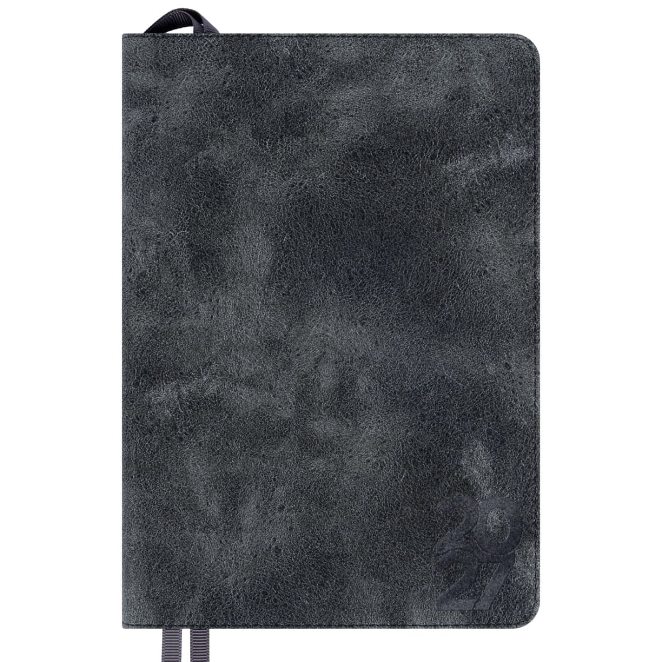 Щоден. А5 "Leo Planner" дат2027 184арк. Case інтегр. обкл.,сірий №252746