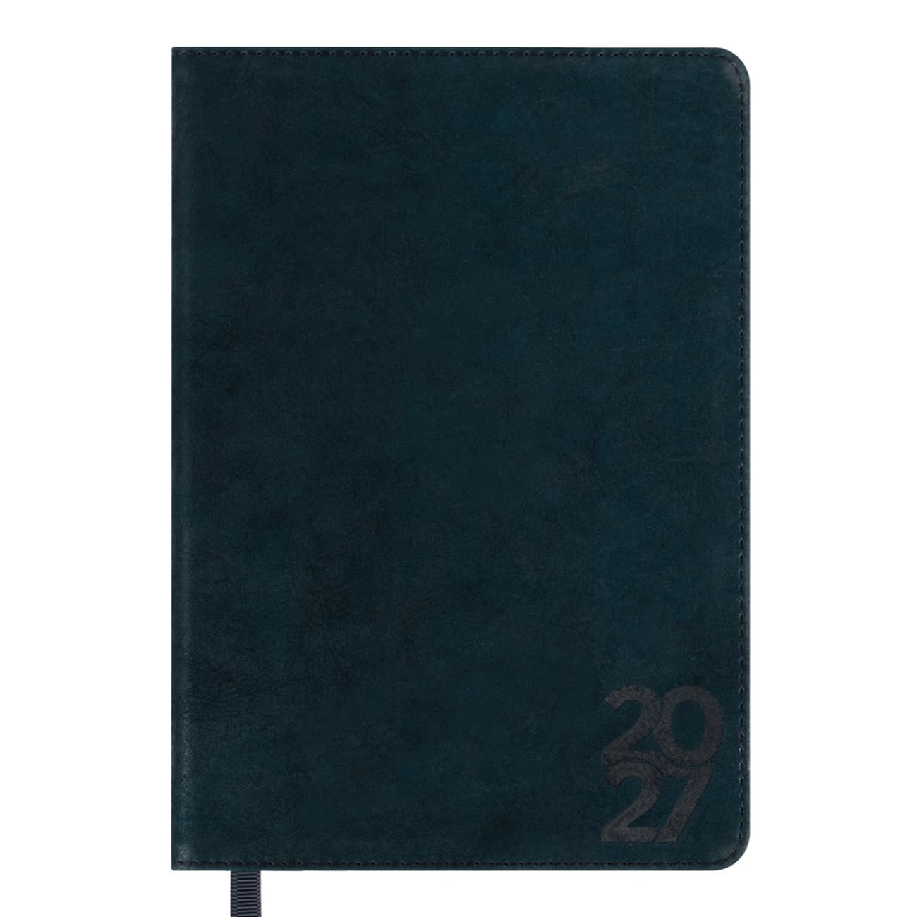 Щоден. А5 "Leo Planner" дат2027 184арк. Case інтегр. обкл.,темний смарагд №252745