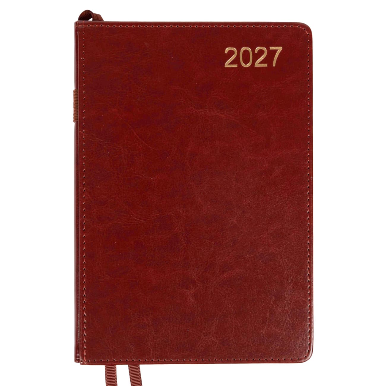Щоден. А5 "Leo Planner" дат2027 184арк. City тв. обкл.,коричневий №252753