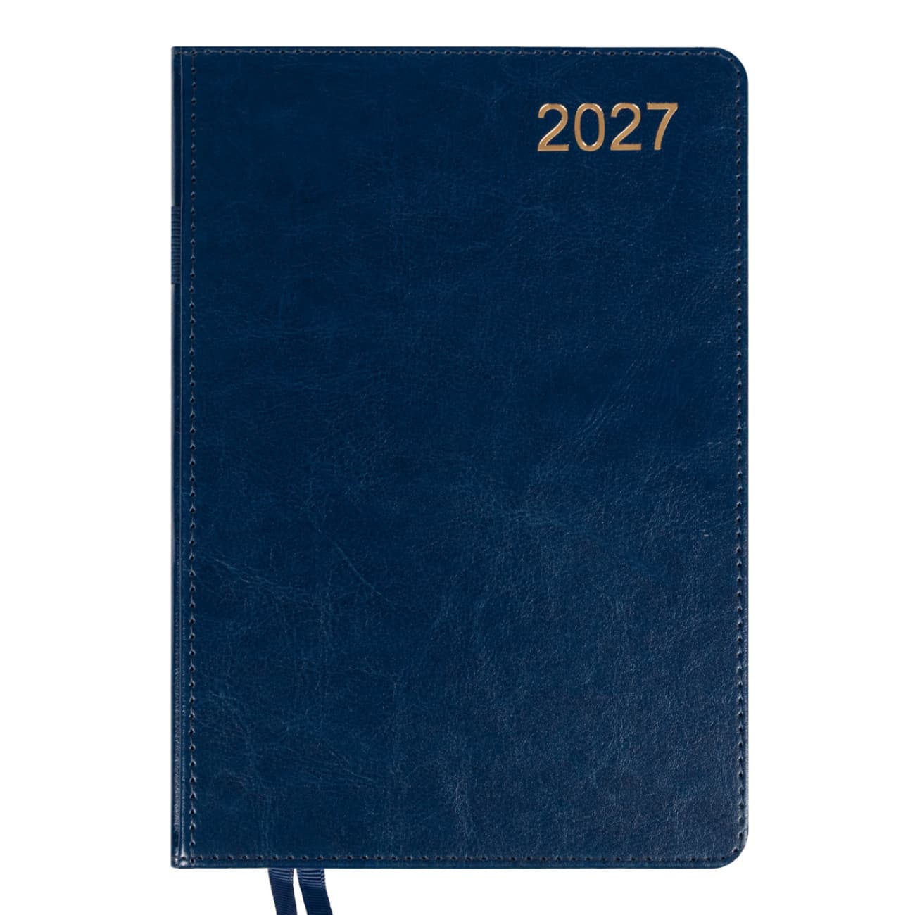Щоден. А5 "Leo Planner" дат2027 184арк. City тв. обкл.,синій №252752