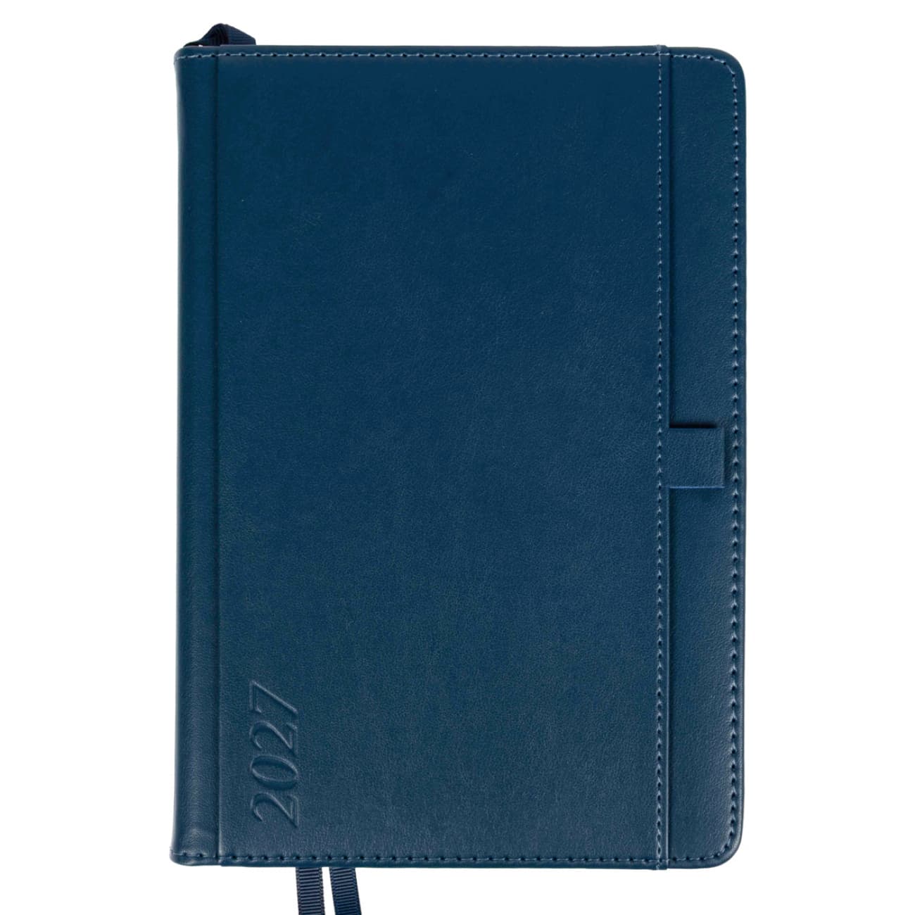 Щоден. А5 "Leo Planner" дат2027 184арк. Legacy тв. обкл.,синій №252734