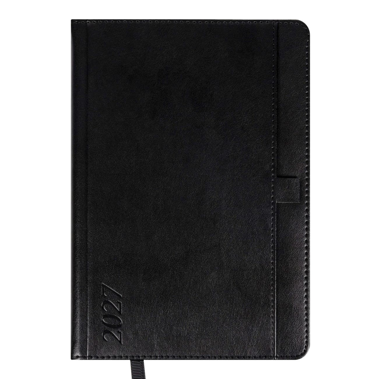 Щоден. А5 "Leo Planner" дат2027 184арк. Legacy тв. обкл.,чорний №252735