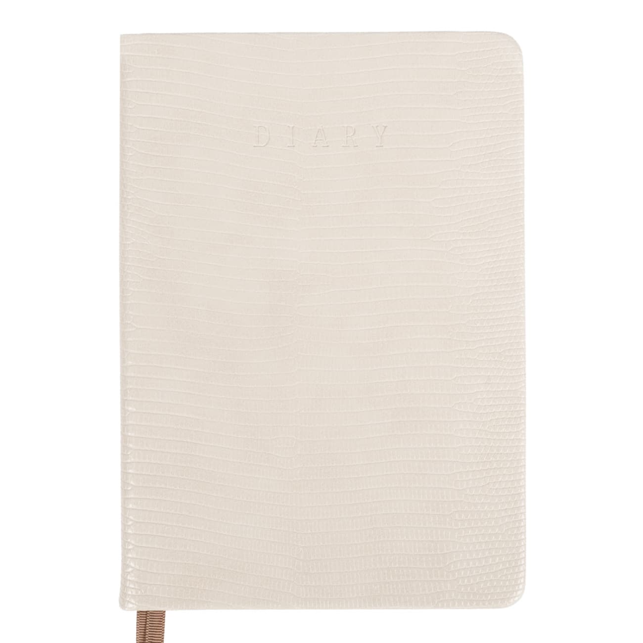 Щоден. А5 "Leo Planner" дат2027 184арк. Lizard тв. обкл.,кремовий №252769