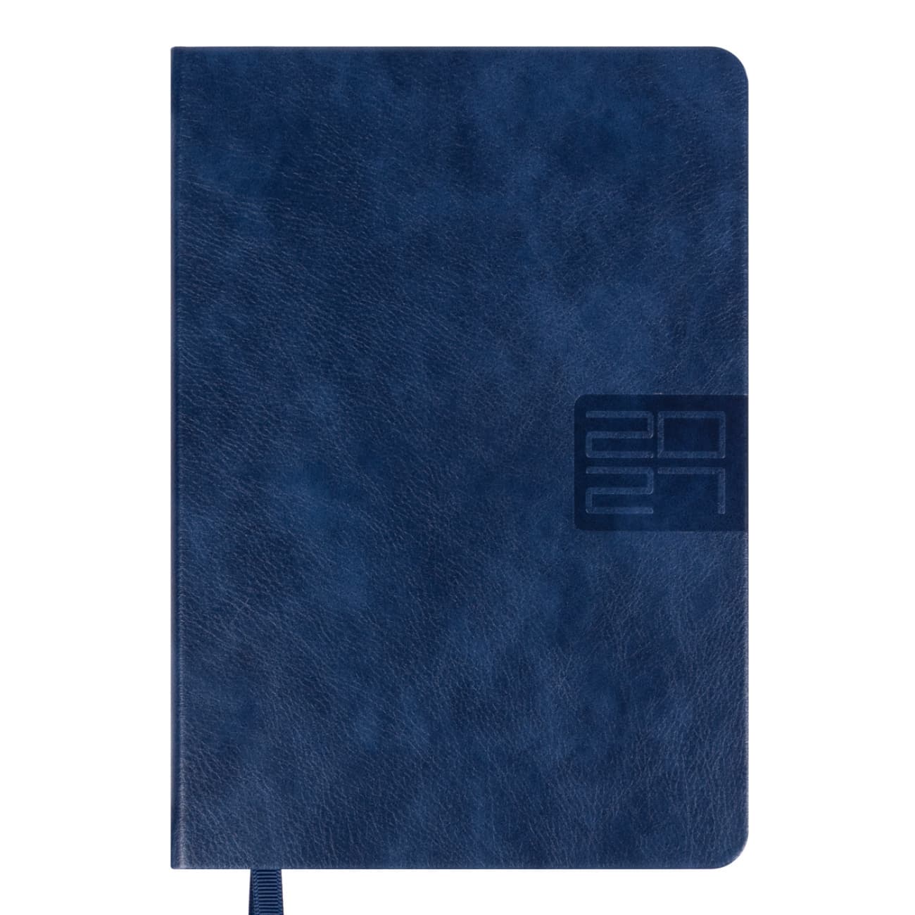 Щоден. А5 "Leo Planner" дат2027 184арк. Persona тв. обкл.,синій №252747