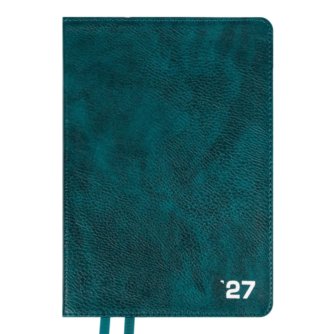 Щоден. А5 "Leo Planner" дат2027 184арк. Prime інтегр. обкл.,смарагдовий №252730