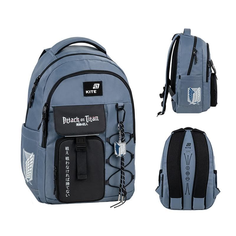 Рюкзак "Kite" Education teens Attack on Titan Season 2від.,5карм. №K26-2597L-2(6)(10)