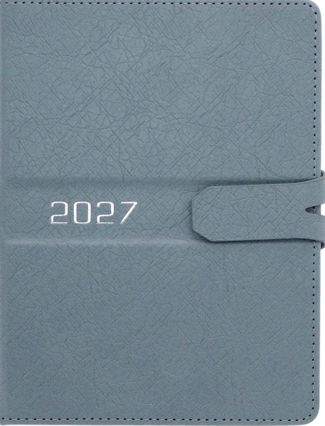 Щоден. А5 "Buromax" дат2027 Belle синій №BM.21103-02(20)