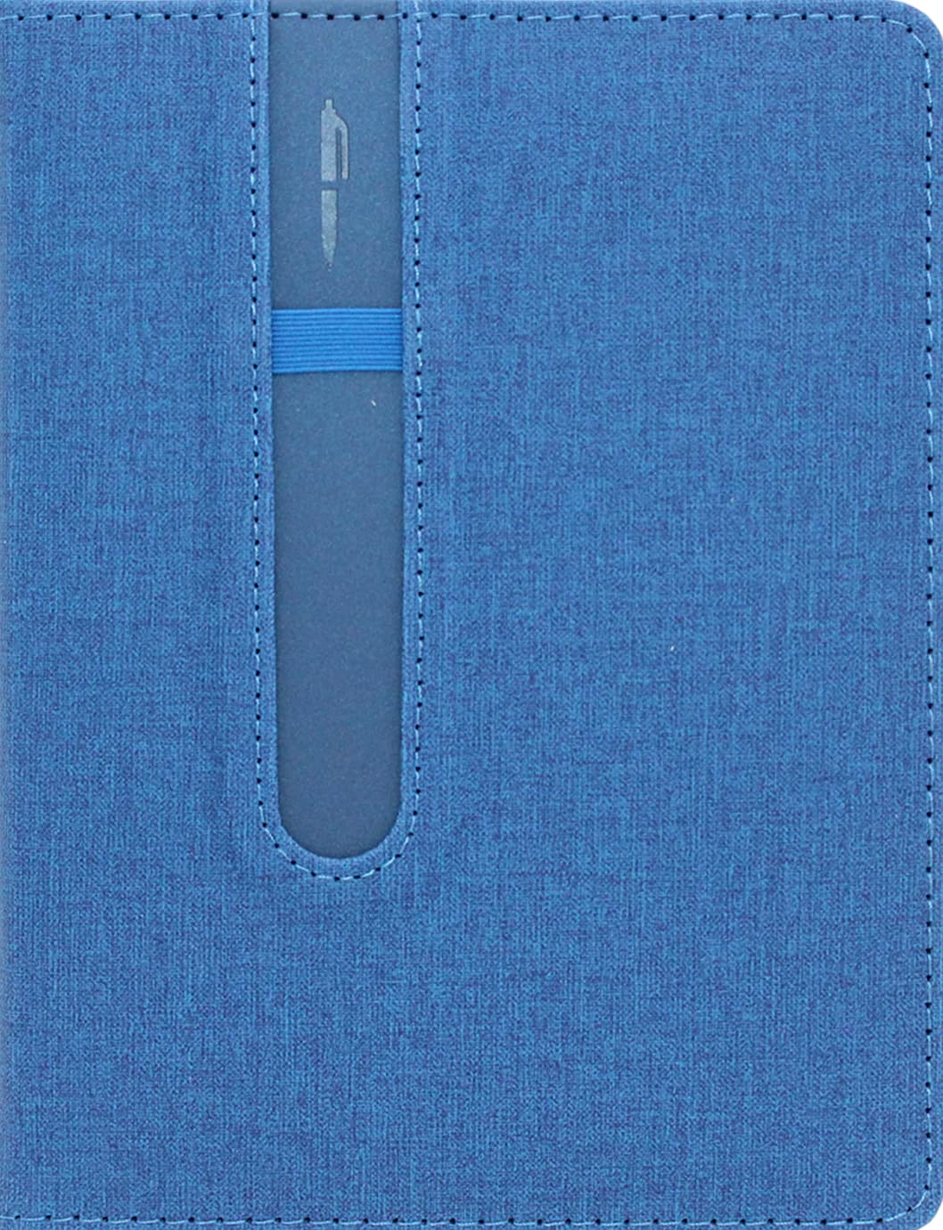 Щоден. А5 "Buromax" дат2027 Elegante синій №BM.21113-02(20)