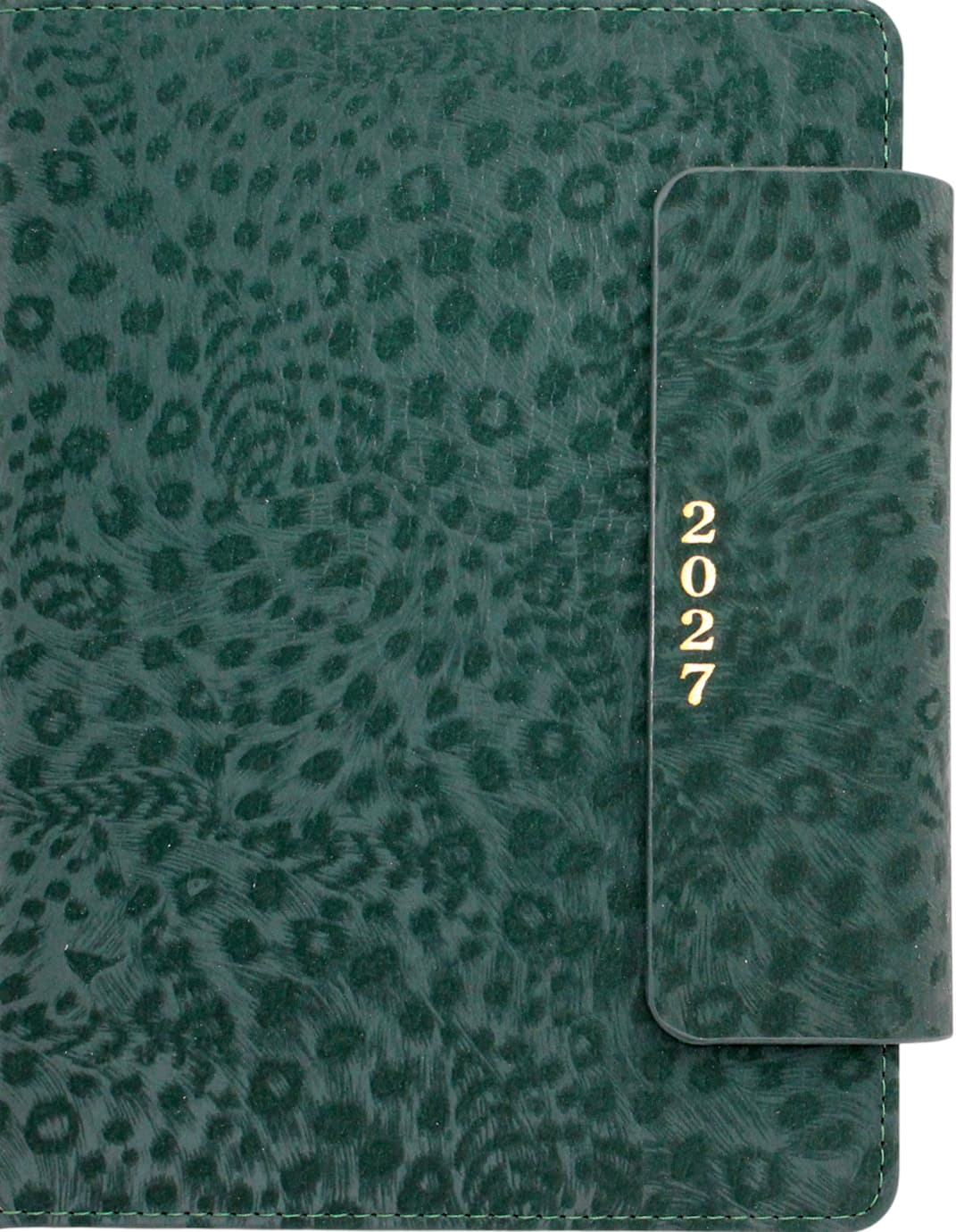 Щоден. А5 "Buromax" дат2027 Leo зелений №BM.21173-04