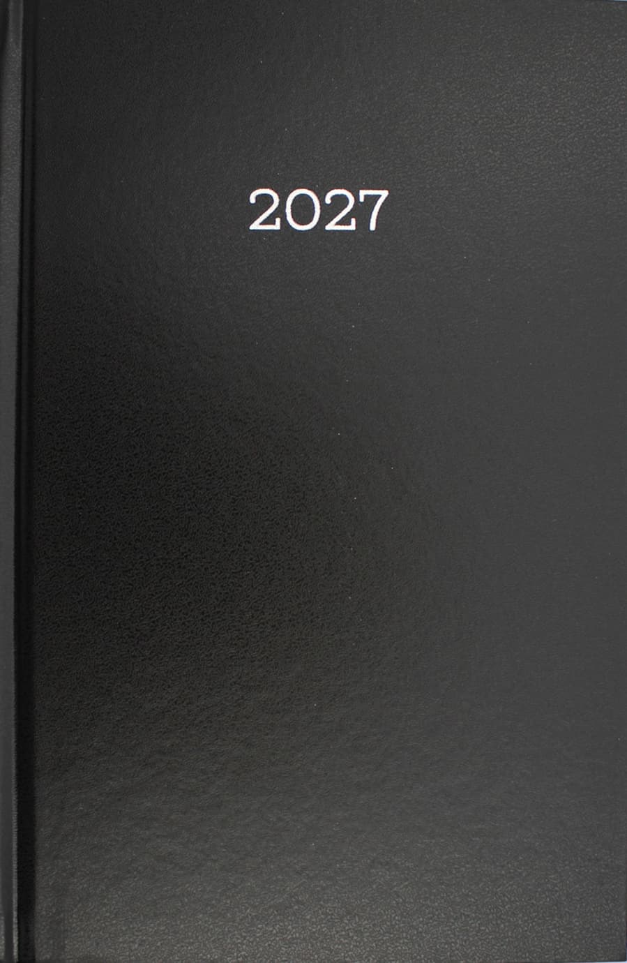 Щоден. А5 "Buromax" дат2027 Simple чорний №BM.21166-01(20)