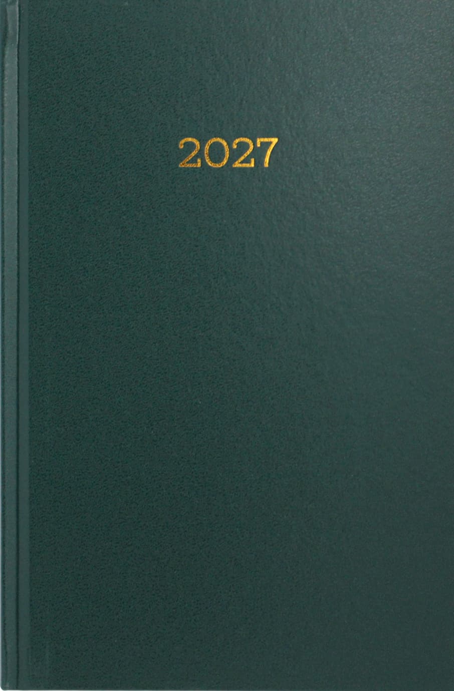 Щоден. А5 "Buromax" дат2027 Simple зелений №BM.21166-04(20)