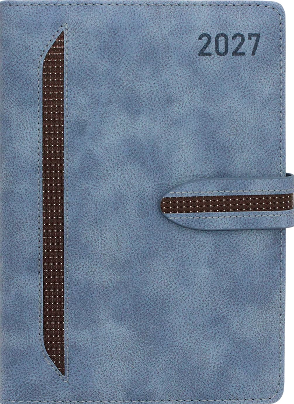 Щоден. А5 "Buromax" дат2027 Range маренго №BM.211001-53