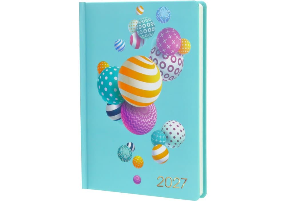 Щоден. А5 "Optima" дат2027 №O26138