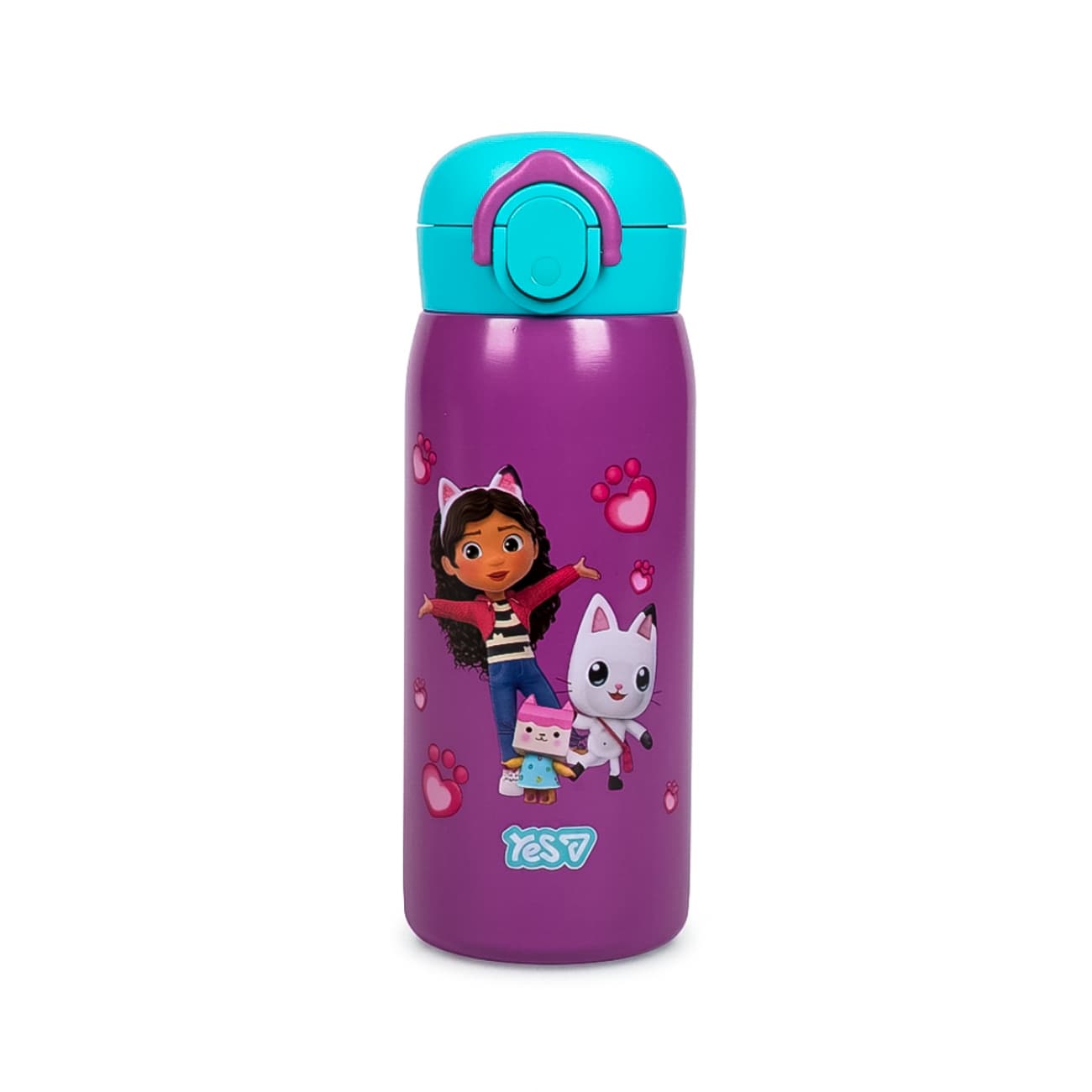 Термос 0,42л "Yes" Gabby Dollhouse,бузковий №708975(10)