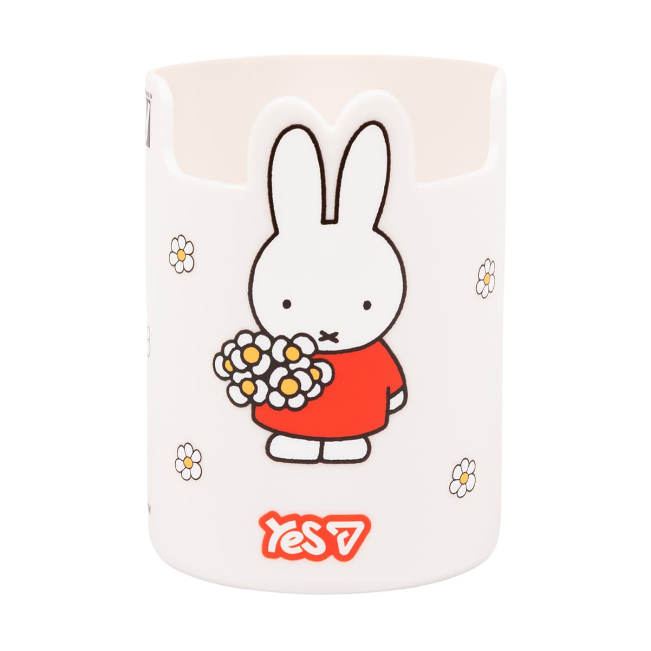 Стакан для ручок "Yes" №470562 "Miffy Flowers"