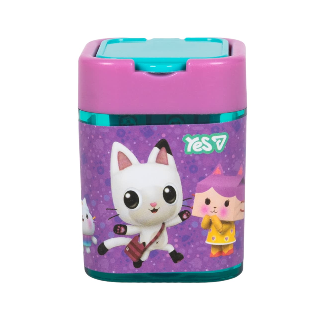 Точилка "Yes" №620603 Gabby Dollhouse подвійна з кришкою