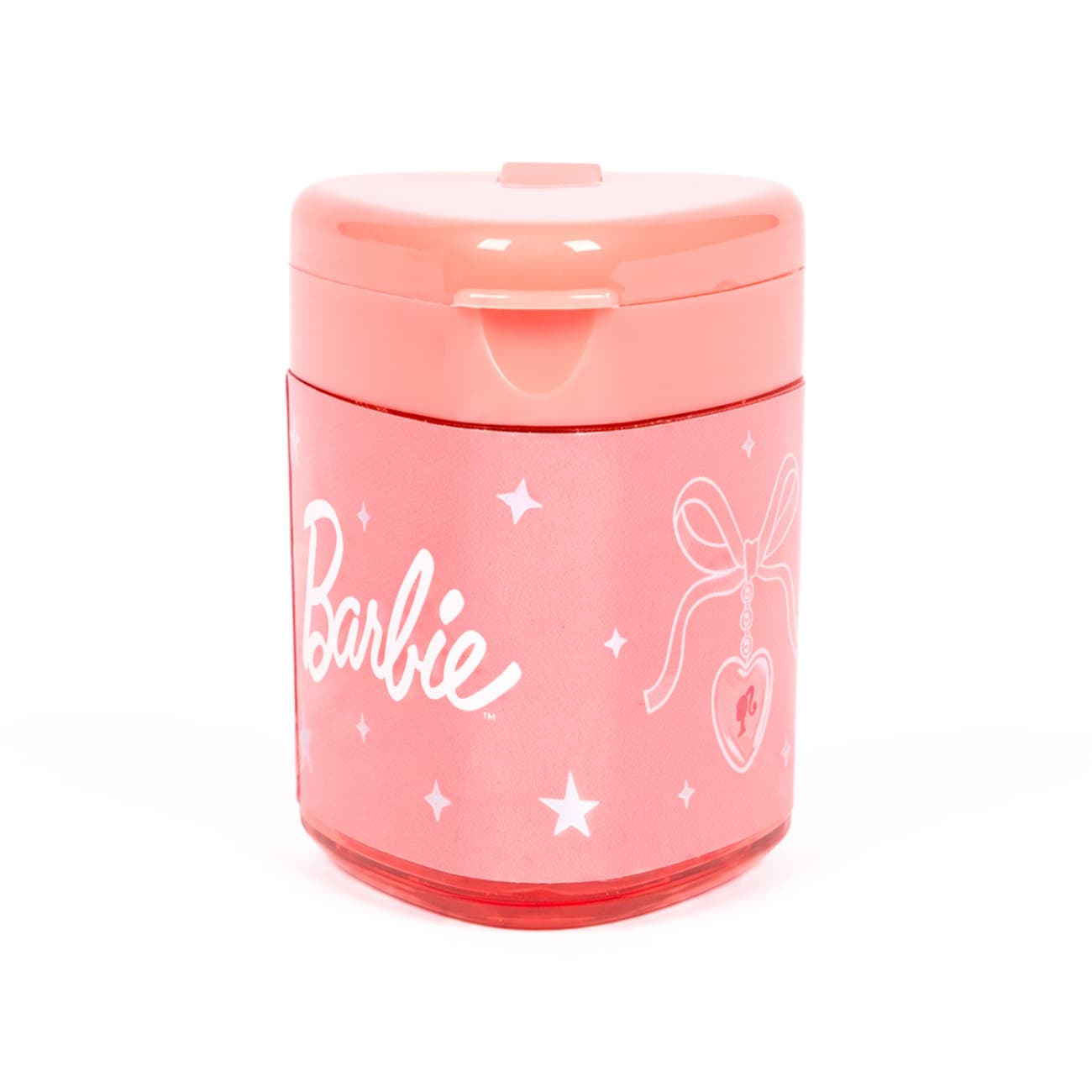 Точилка "Yes" №620608 Barbie Shiny з контейнером(12)(144)